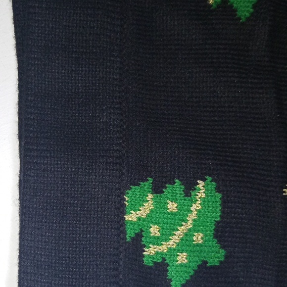 Christmas tree two-piece skirt sweater set - Picture 9 of 13